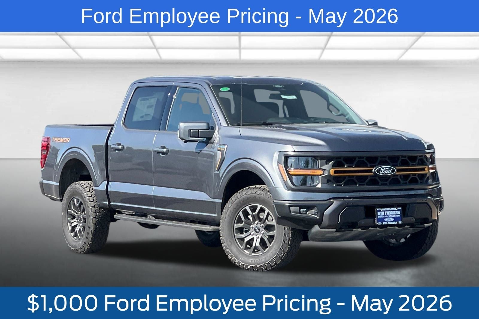 2026 Ford F-150 Tremor 4x4 SuperCrew 5-1/2 Box's photo