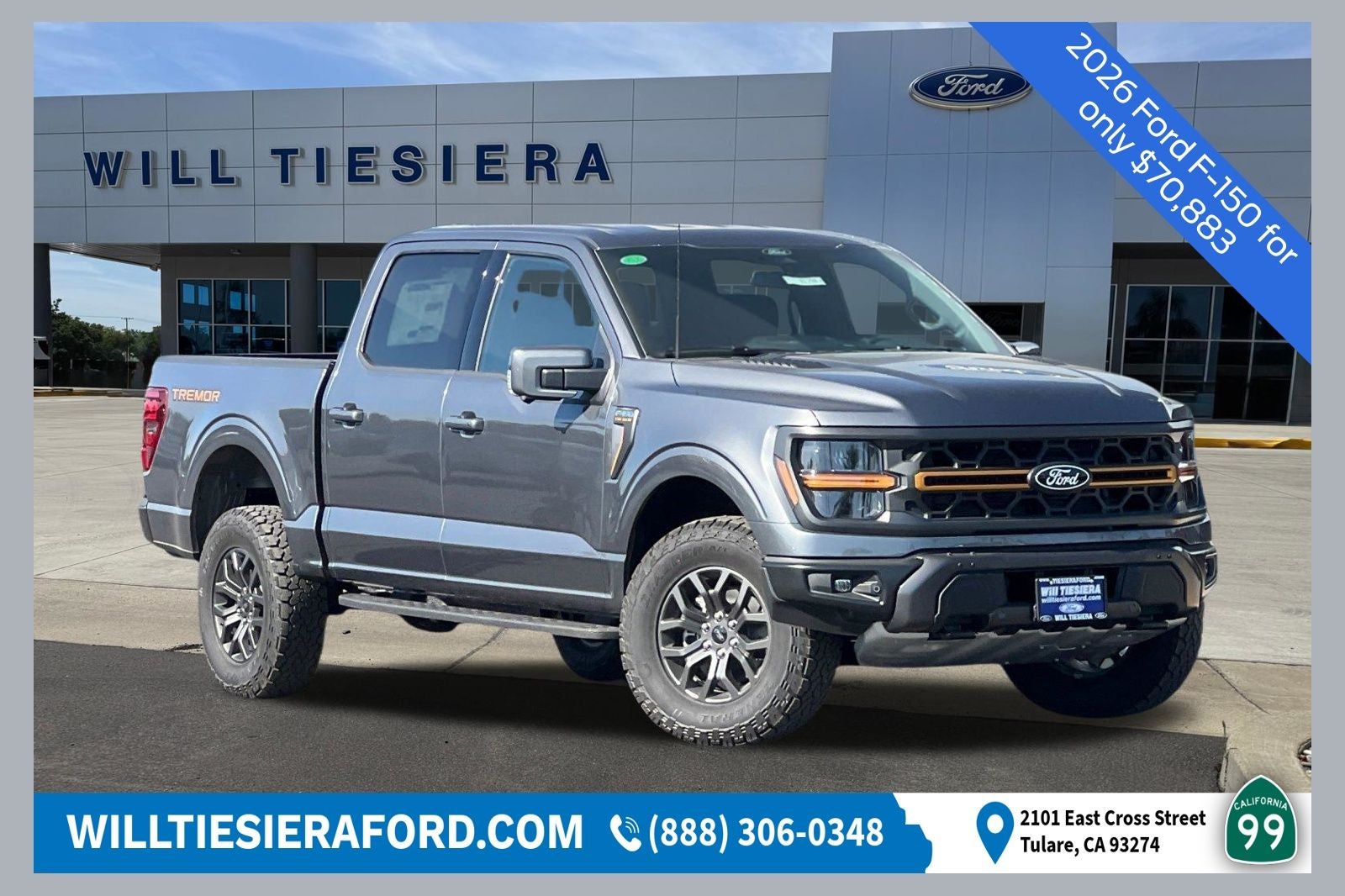 2026 Ford F-150 Tremor