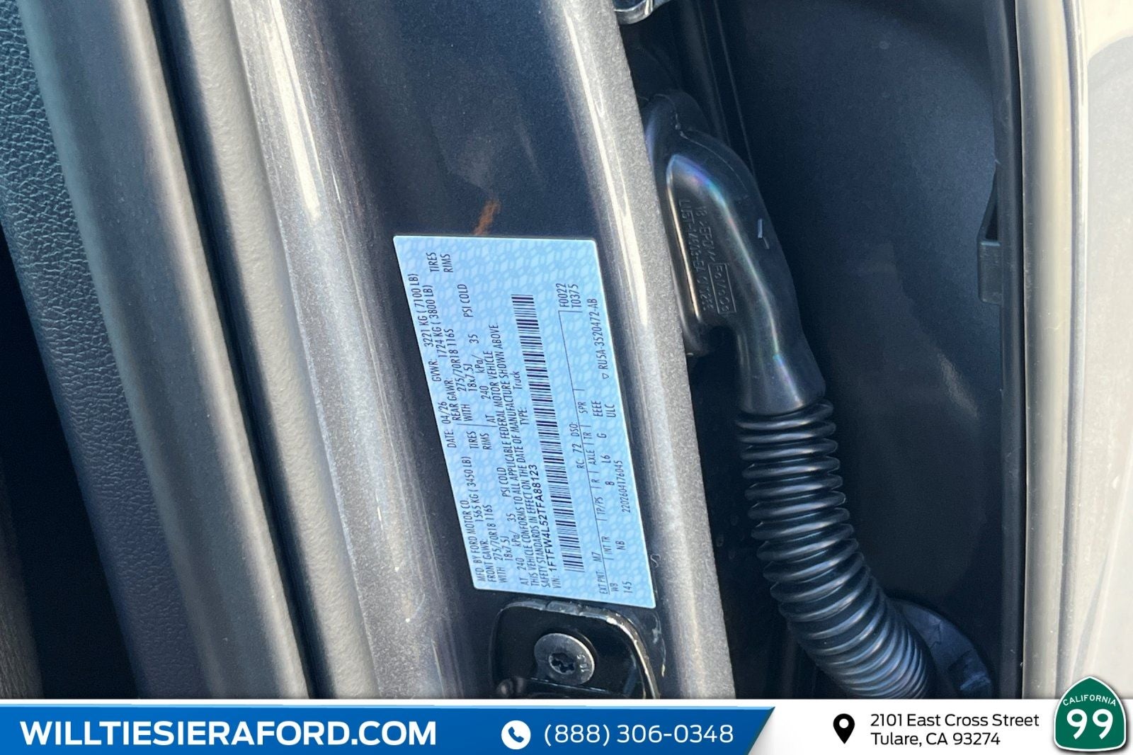2026 Ford F-150 Tremor