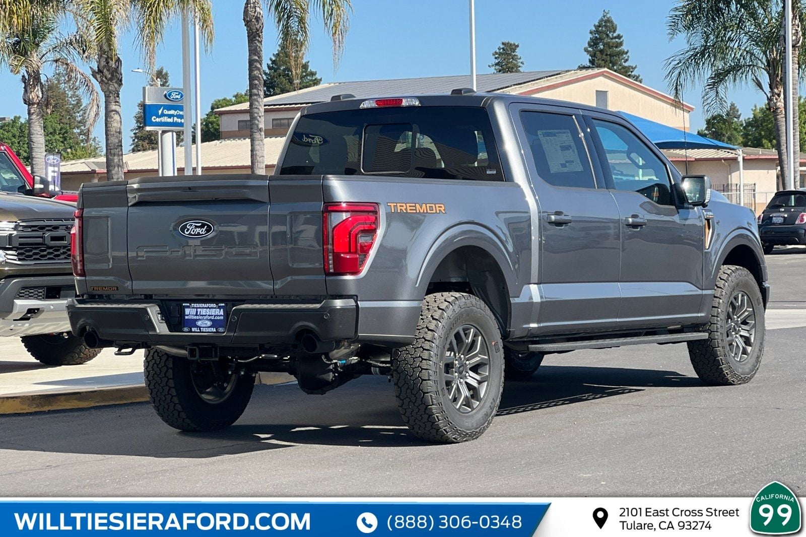 2026 Ford F-150 Tremor