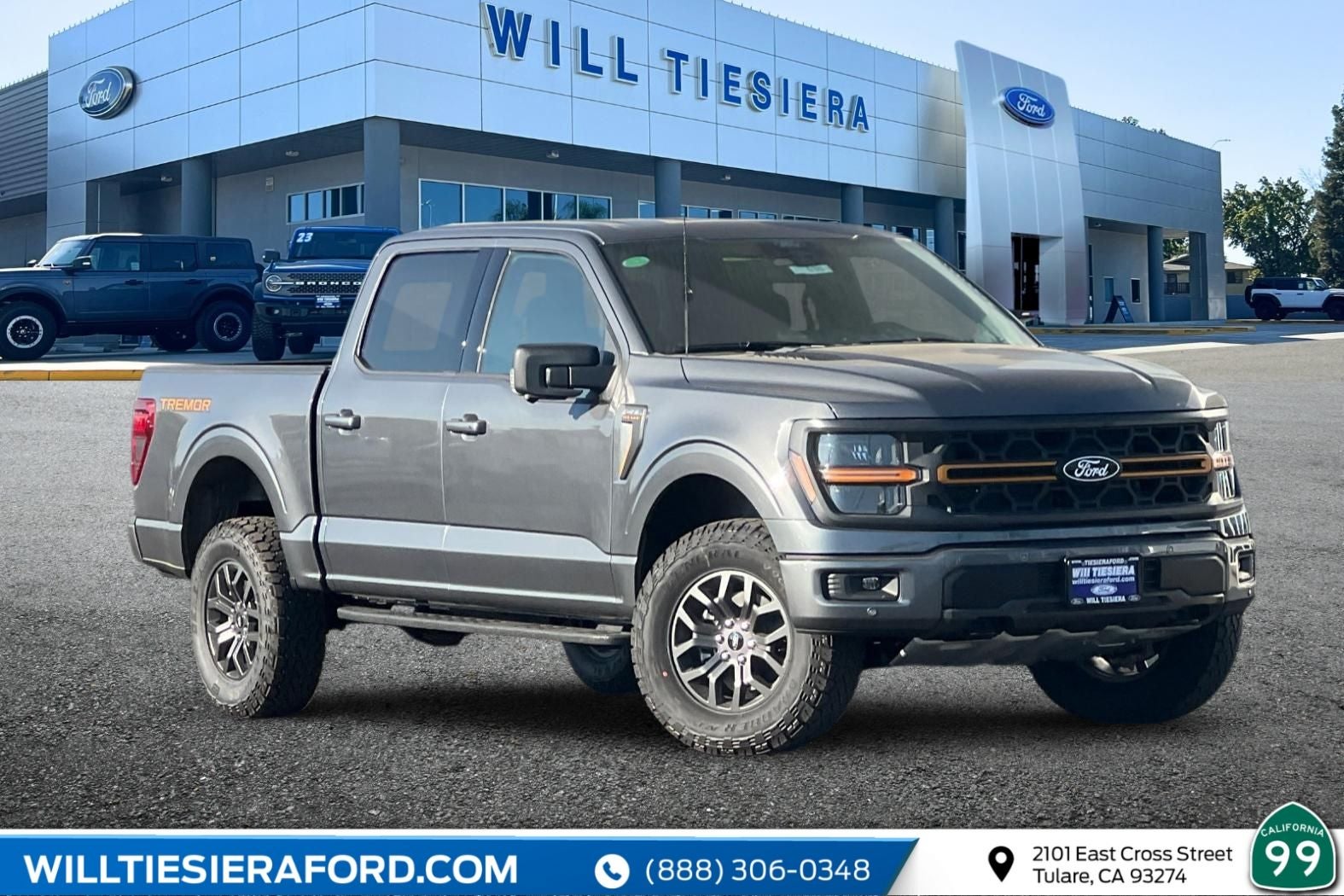 2026 Ford F-150 Tremor