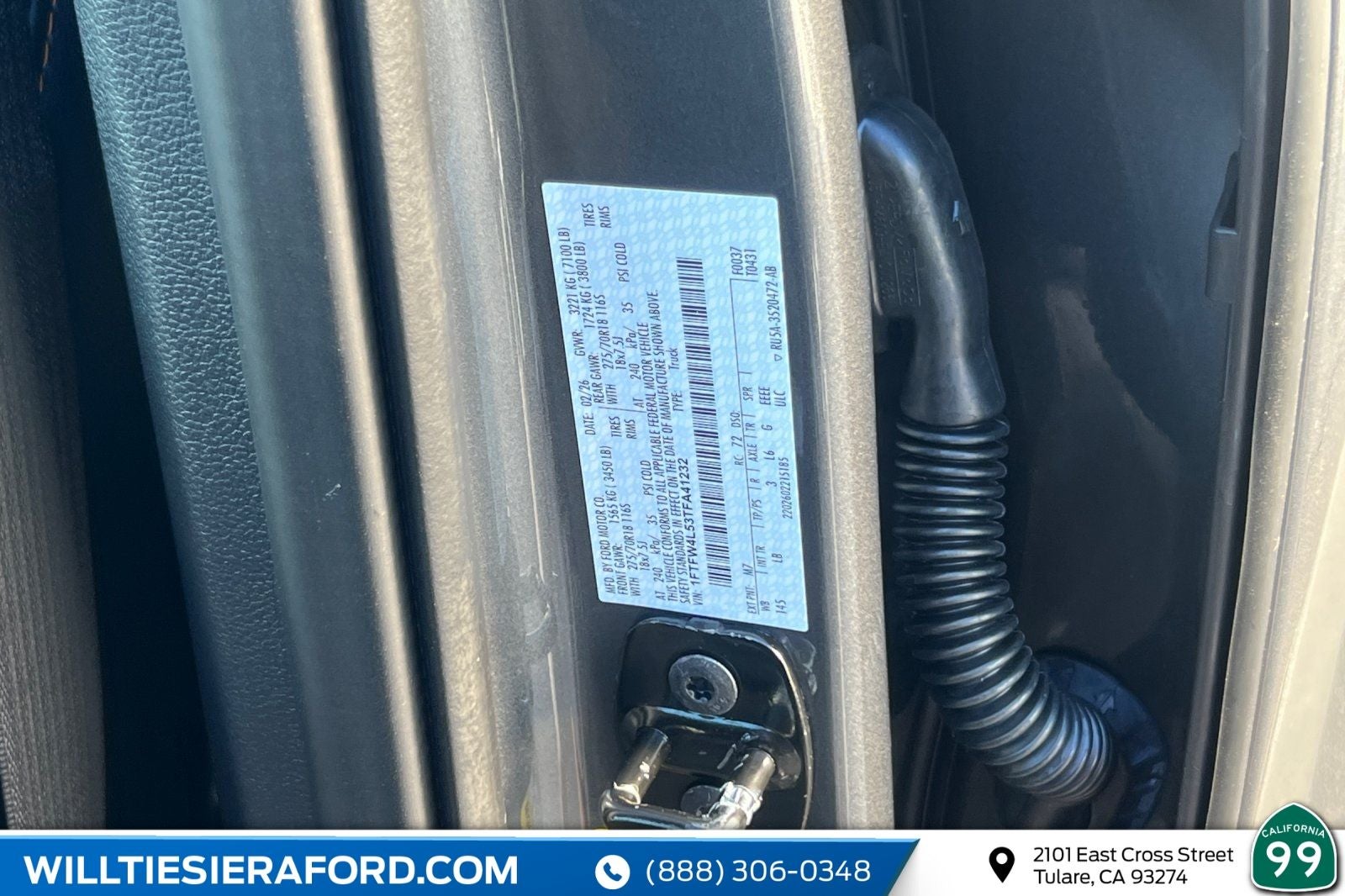 2026 Ford F-150 Tremor