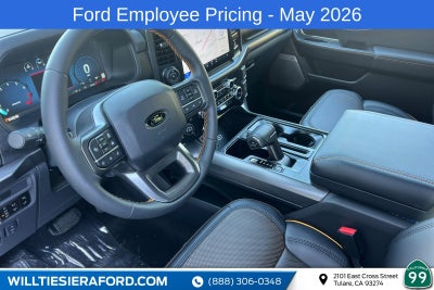 2026 Ford F-150 Tremor
