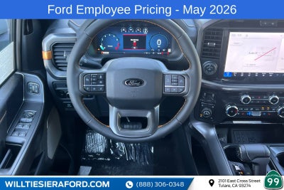 2026 Ford F-150 Tremor