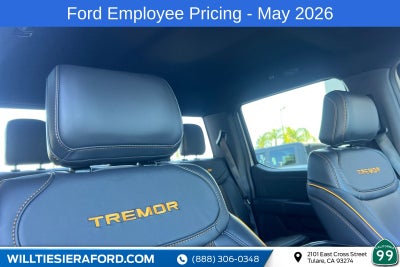 2026 Ford F-150 Tremor