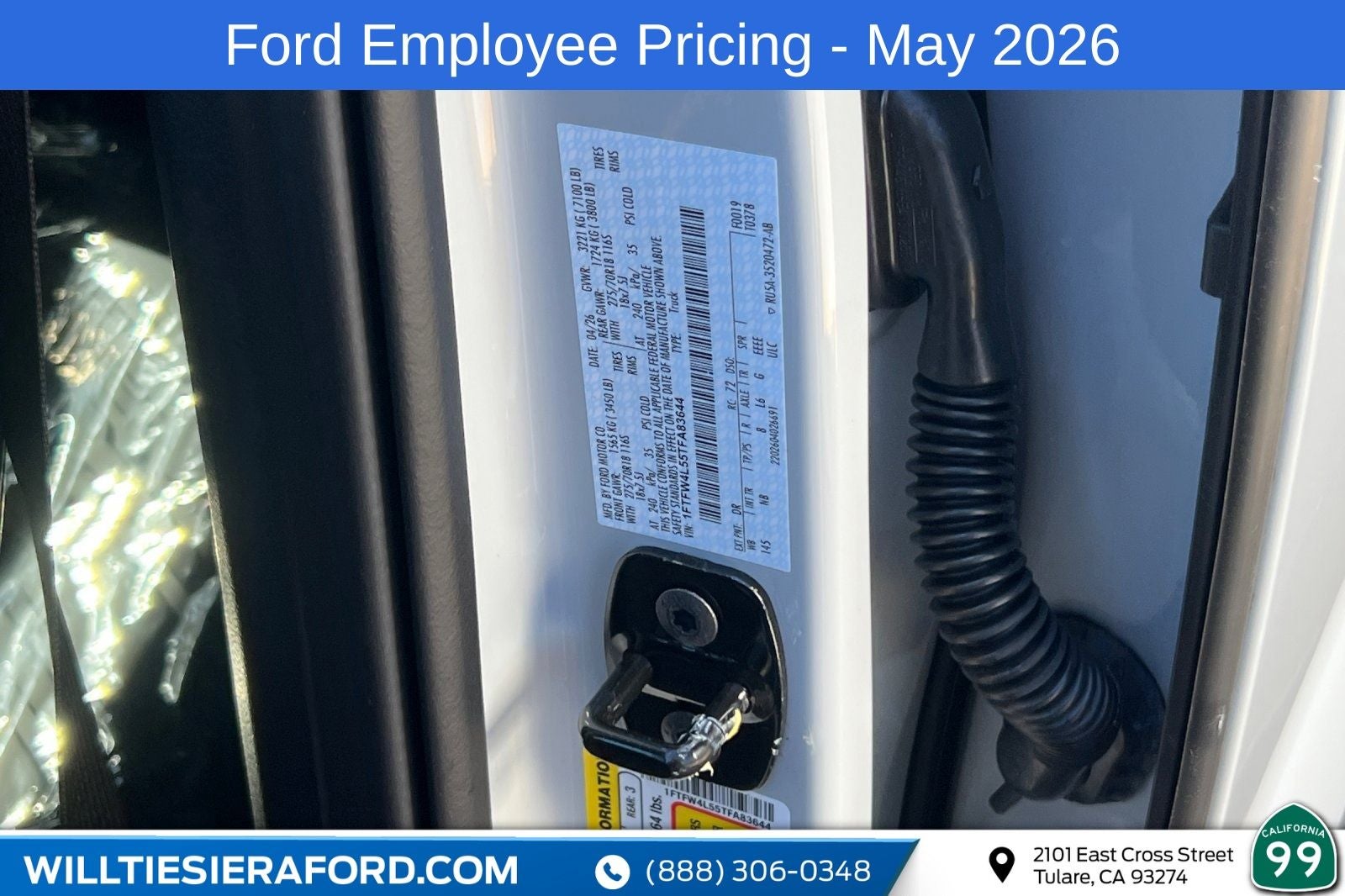 2026 Ford F-150 Tremor