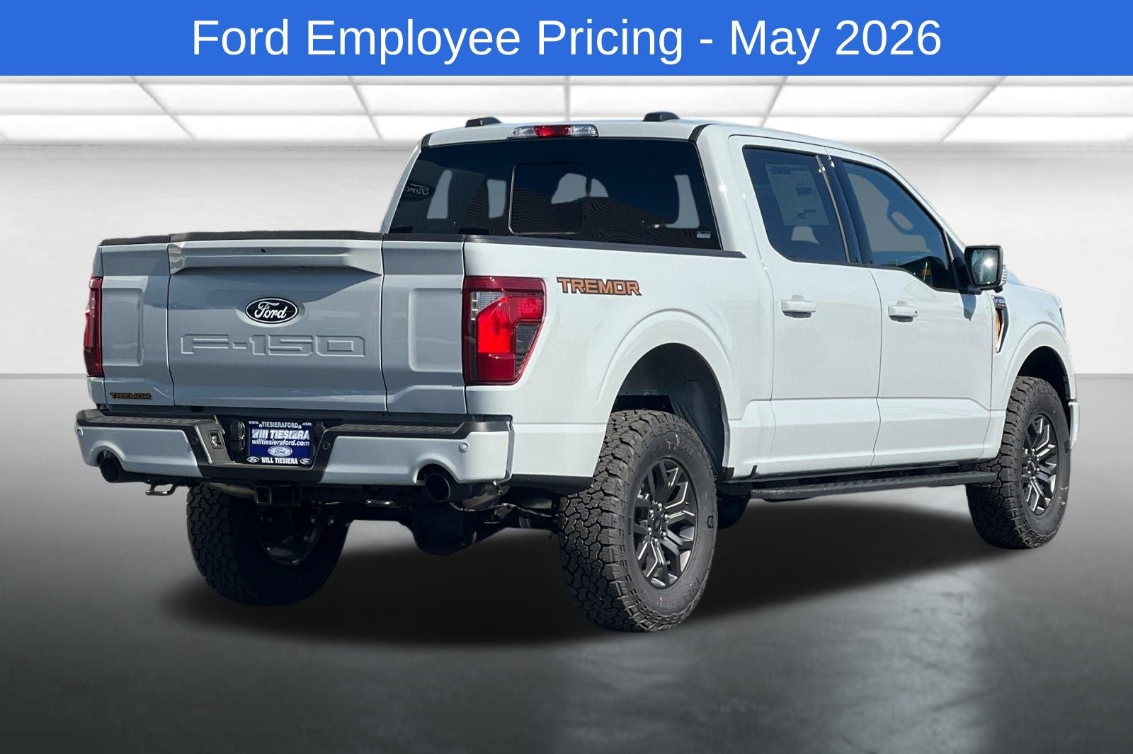 2026 Ford F-150 Tremor