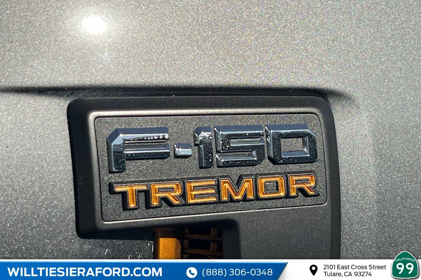 2026 Ford F-150 Tremor