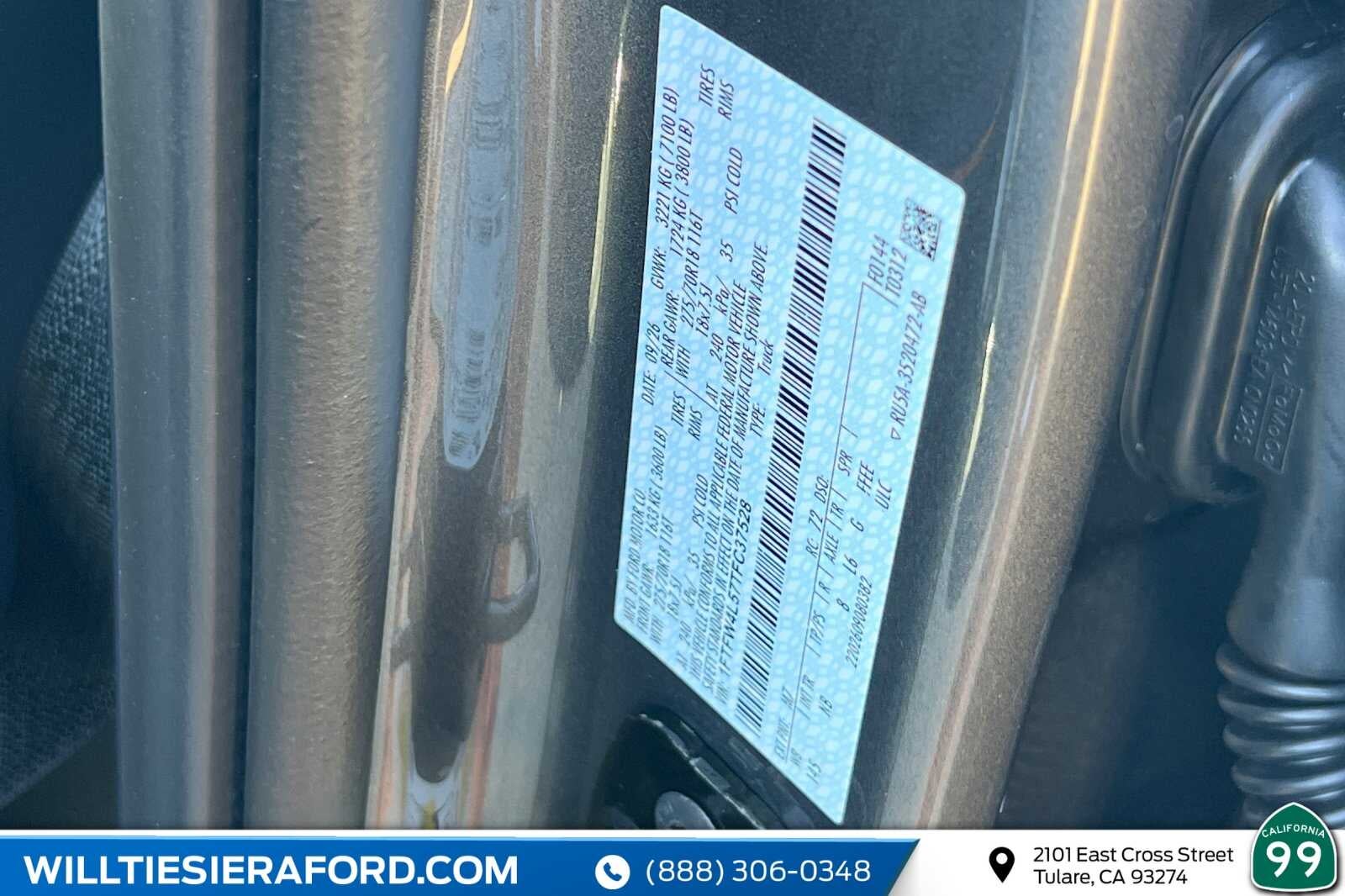 2026 Ford F-150 Tremor