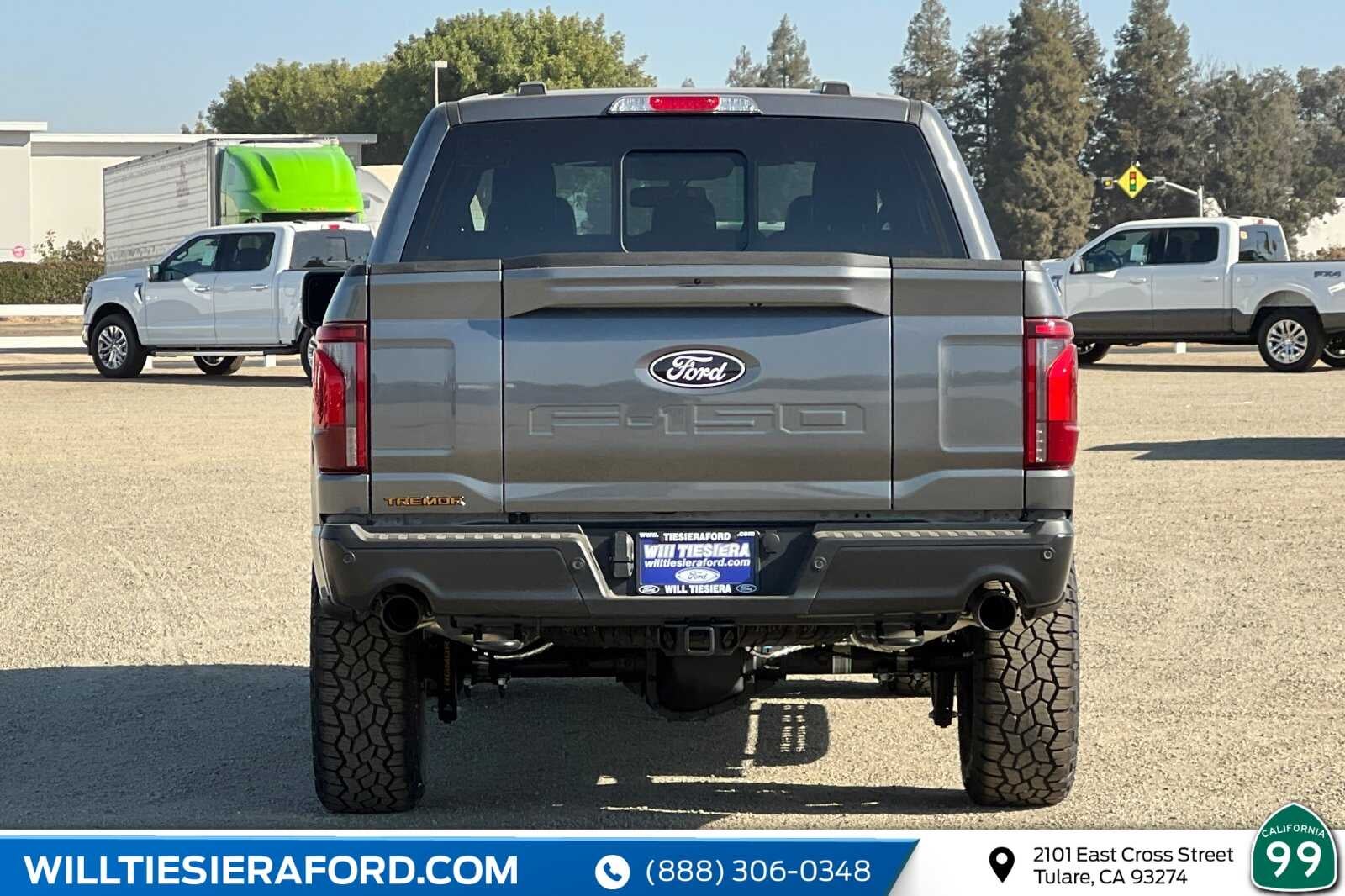 2026 Ford F-150 Tremor