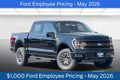 2026 Ford F-150 Tremor