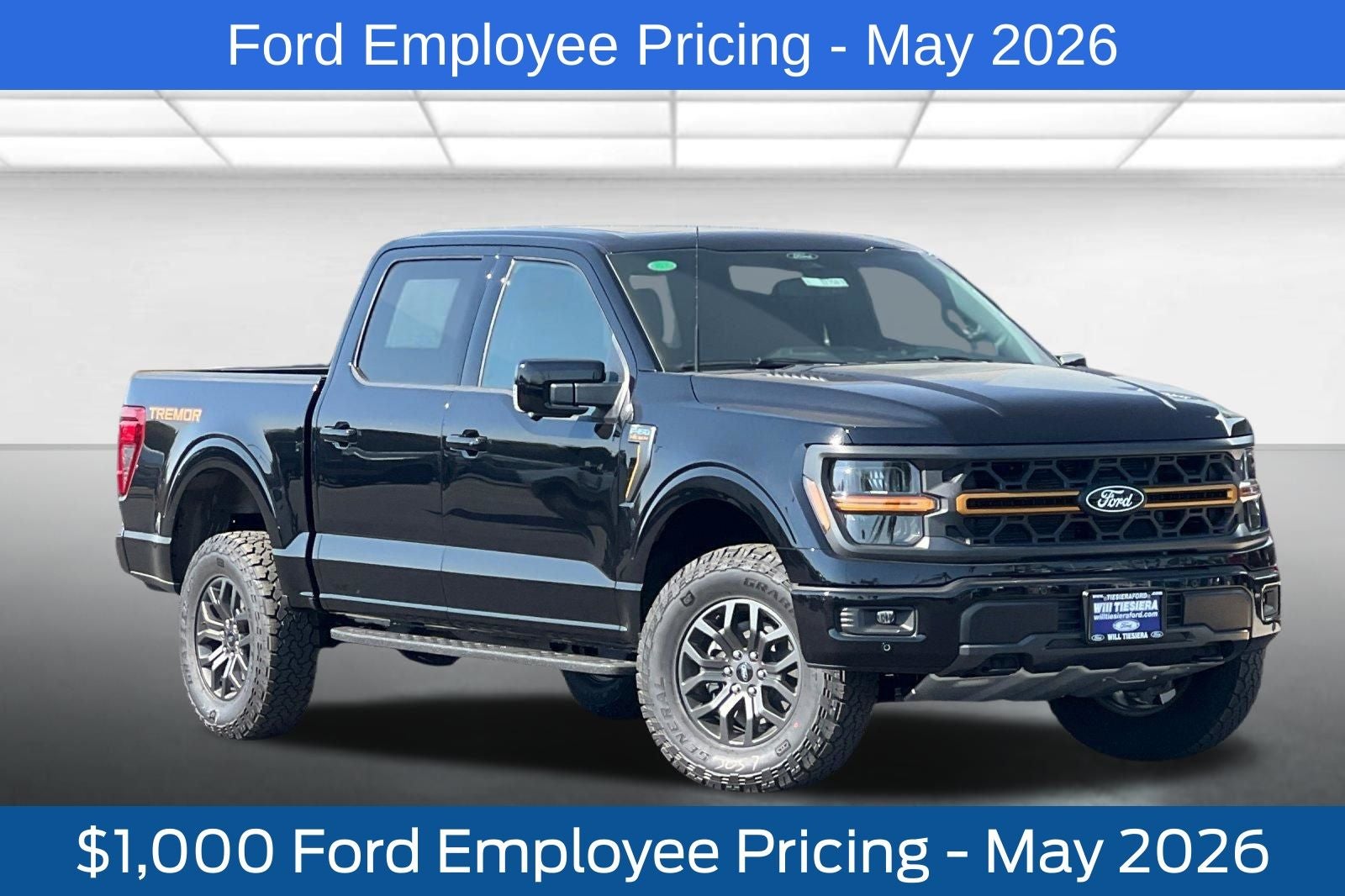 2026 Ford F-150 Tremor