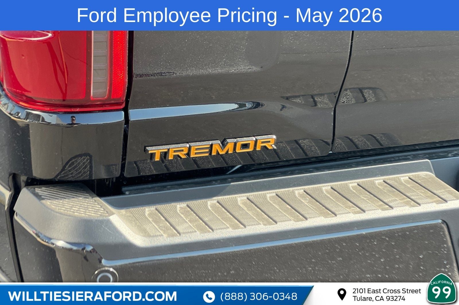 2026 Ford F-150 Tremor