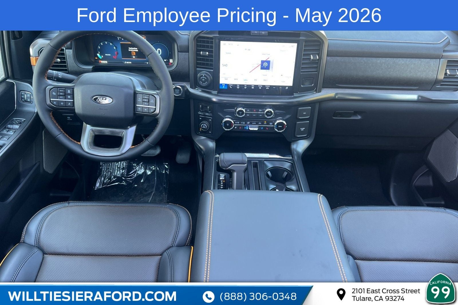 2026 Ford F-150 Tremor