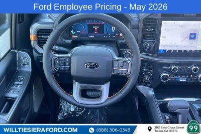 2026 Ford F-150 Tremor