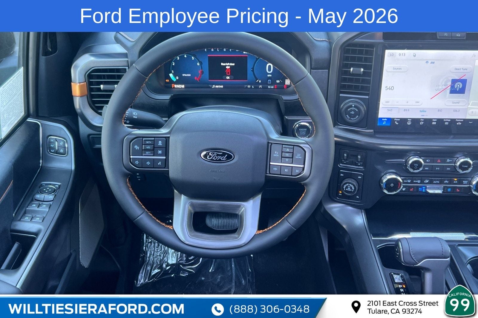 2026 Ford F-150 Tremor