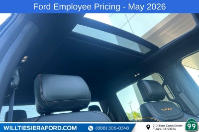 2026 Ford F-150 Tremor