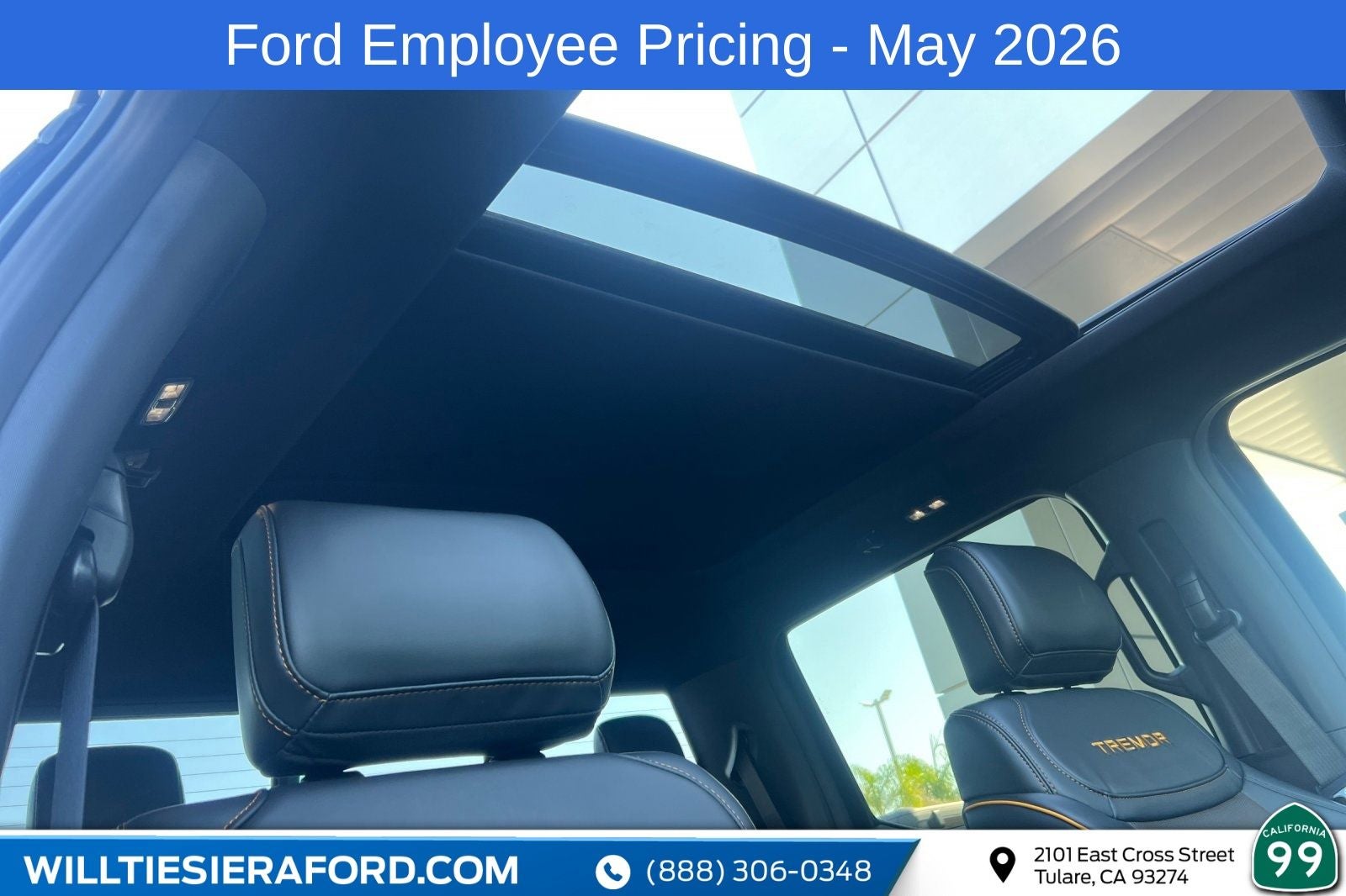 2026 Ford F-150 Tremor