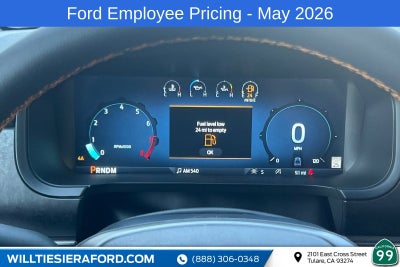 2026 Ford F-150 Tremor