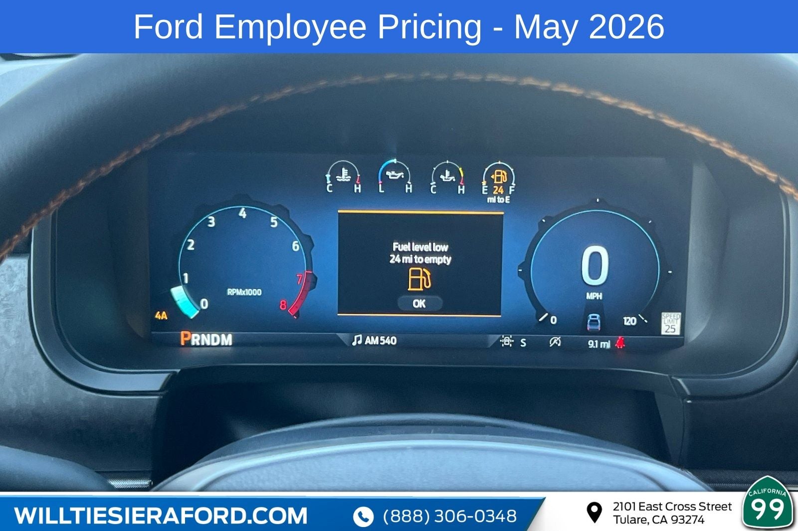 2026 Ford F-150 Tremor
