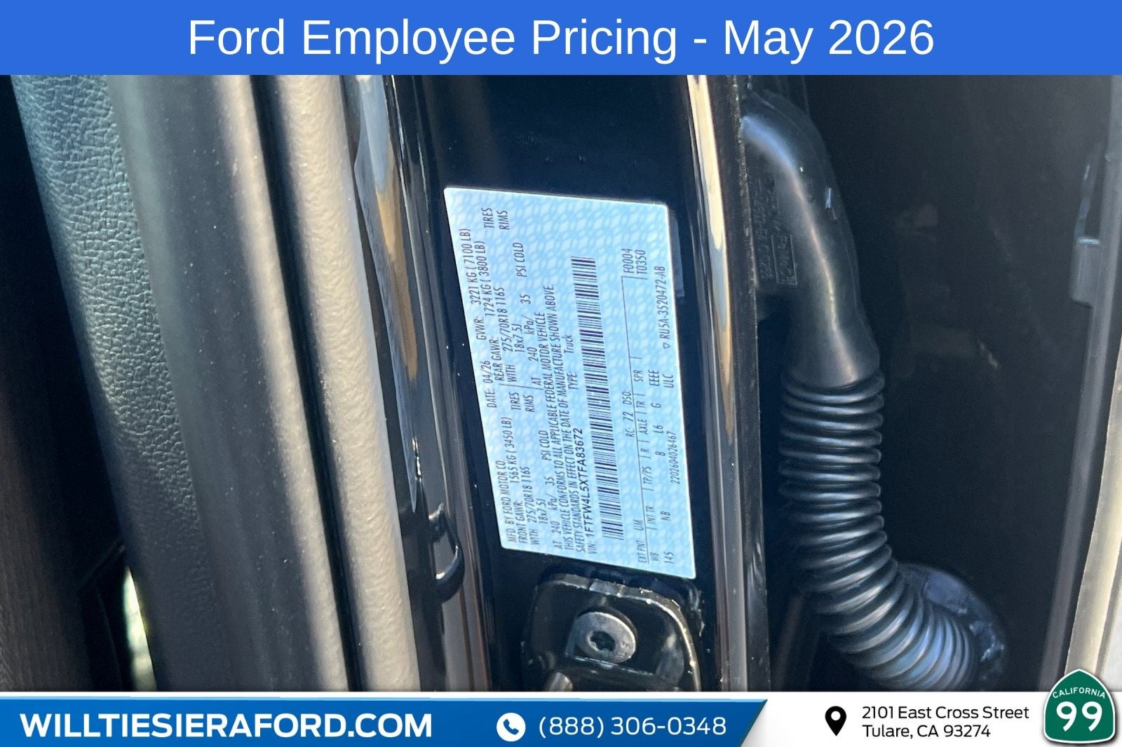 2026 Ford F-150 Tremor