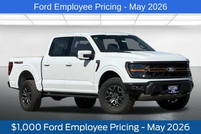 2026 Ford F-150 Tremor