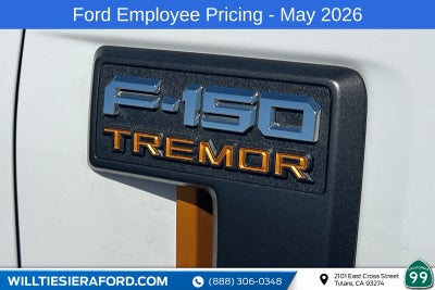 2026 Ford F-150 Tremor