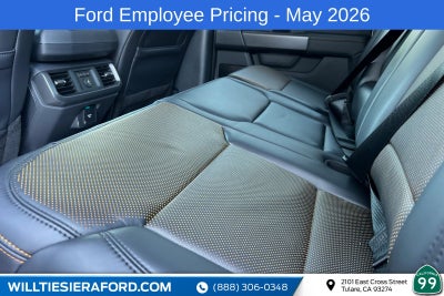 2026 Ford F-150 Tremor