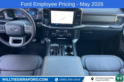 2026 Ford F-150 Tremor