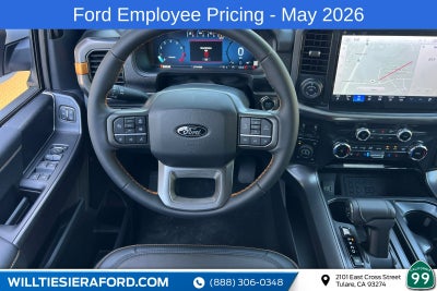 2026 Ford F-150 Tremor