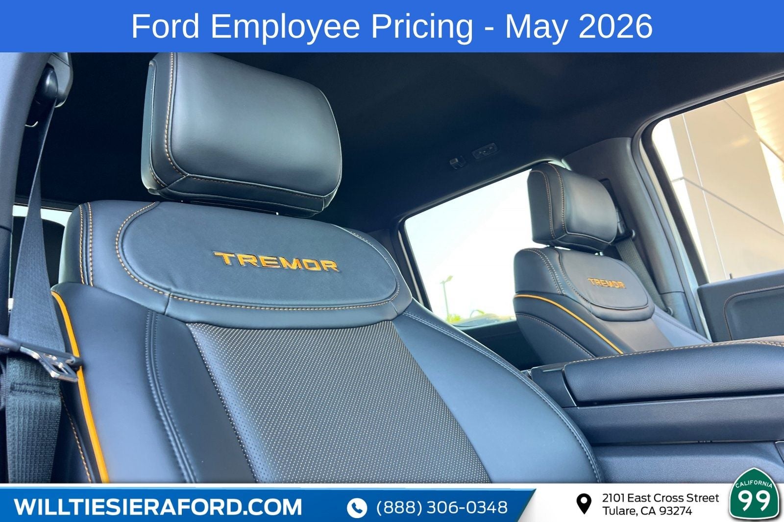 2026 Ford F-150 Tremor