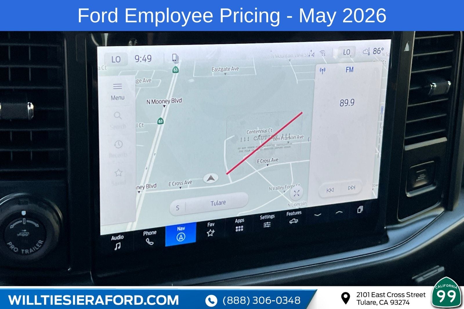2026 Ford F-150 Tremor