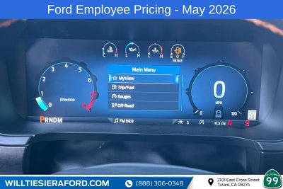 2026 Ford F-150 Tremor