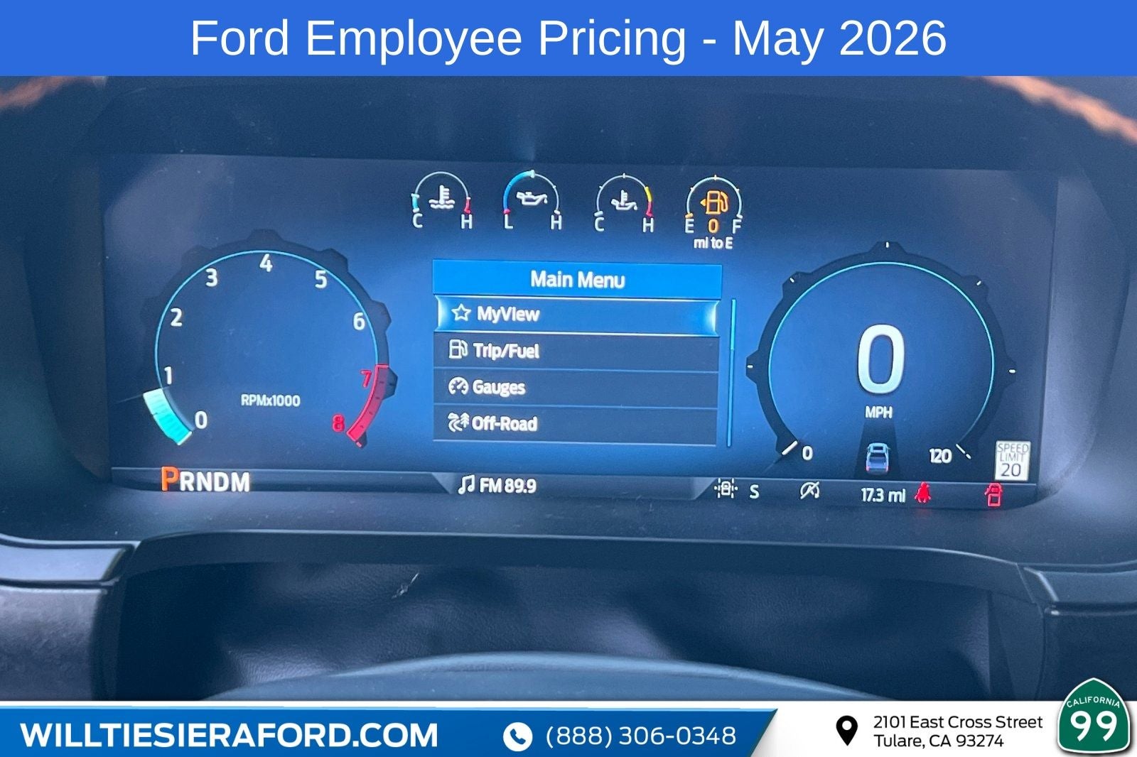 2026 Ford F-150 Tremor