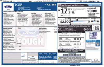 2026 Ford F-150 Tremor