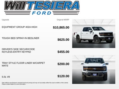 2026 Ford F-150 Tremor