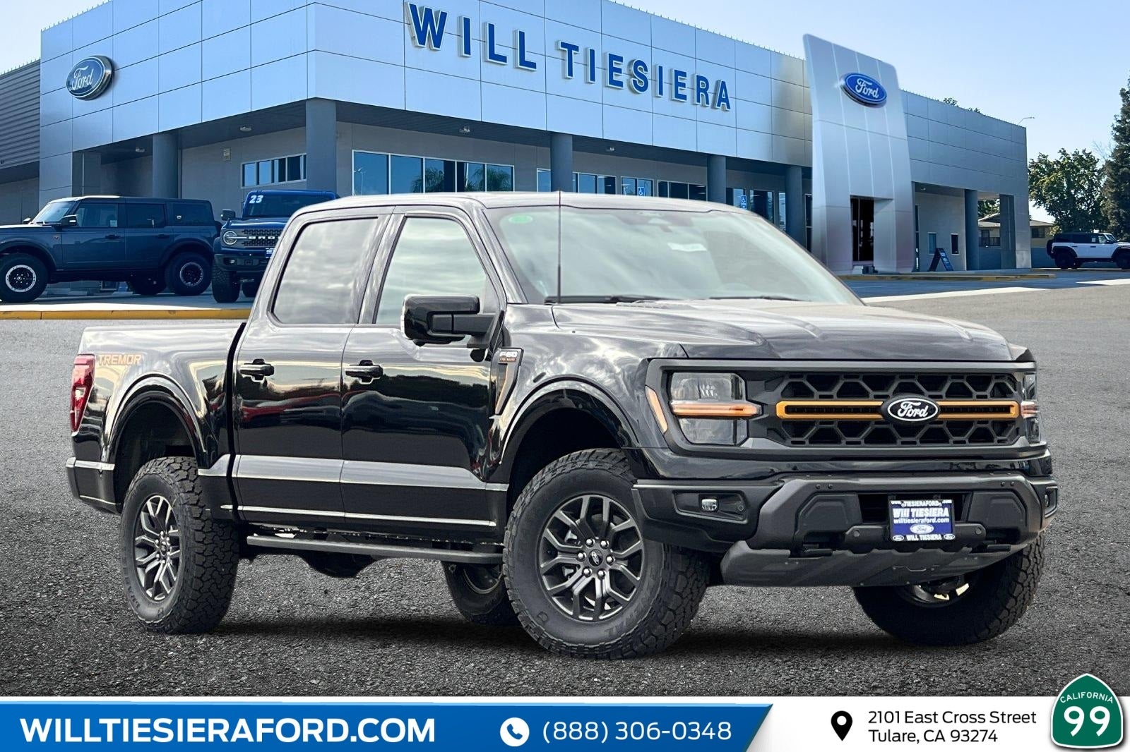 2025 Ford F-150 Tremor