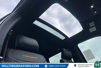 2025 Ford F-150 Tremor