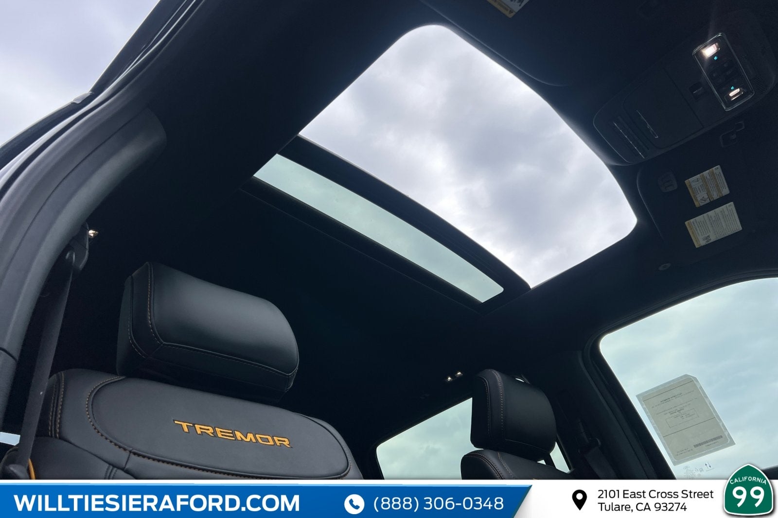 2025 Ford F-150 Tremor