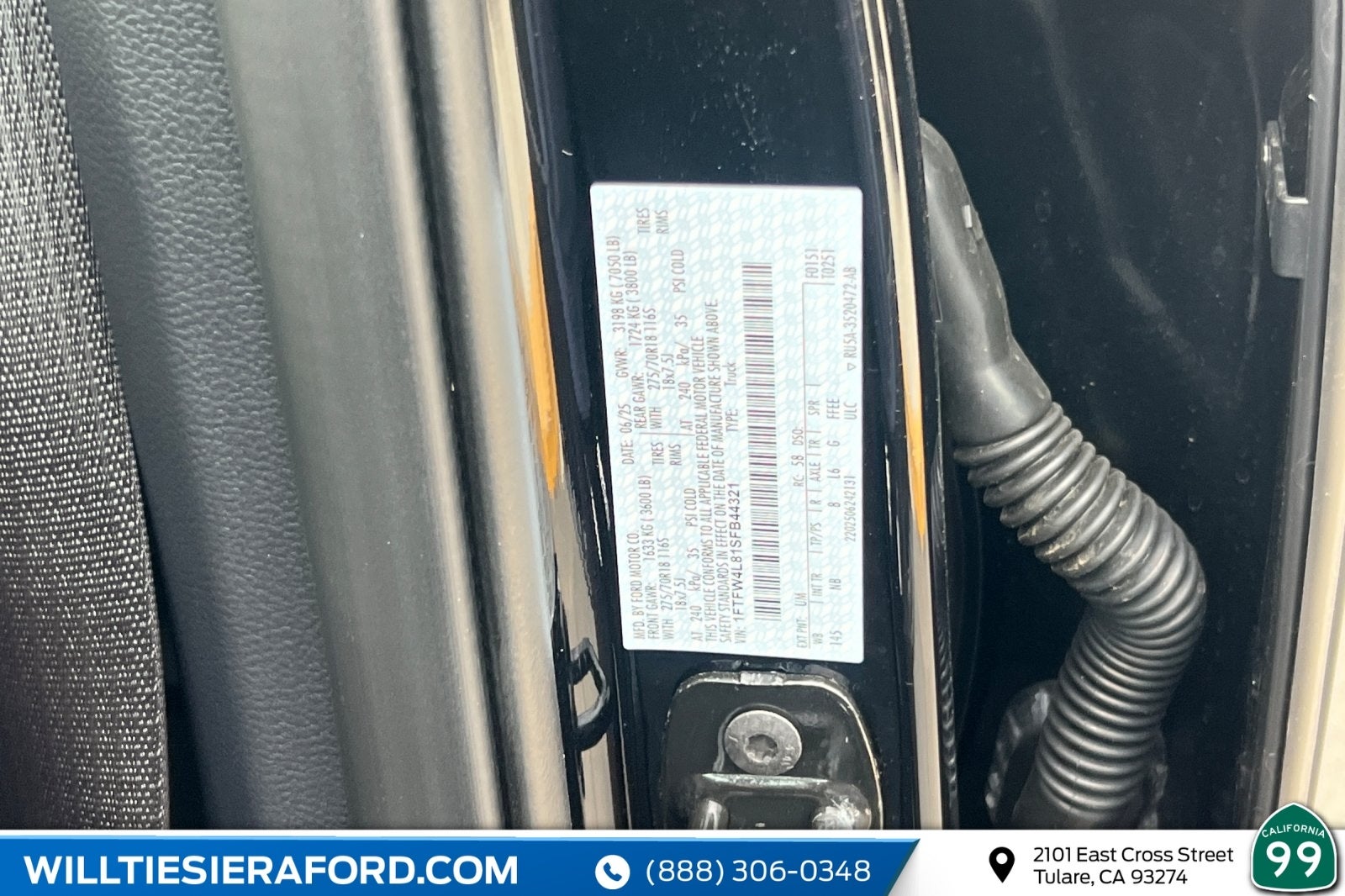 2025 Ford F-150 Tremor