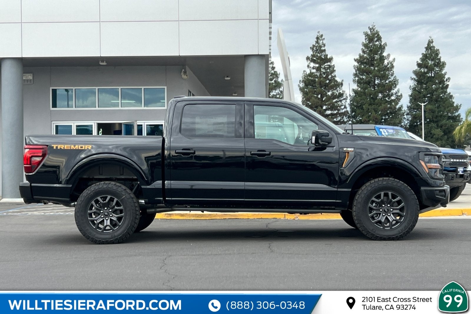 2025 Ford F-150 Tremor