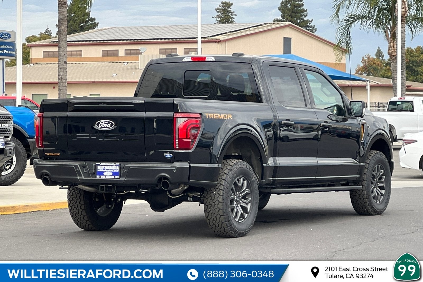 2025 Ford F-150 Tremor
