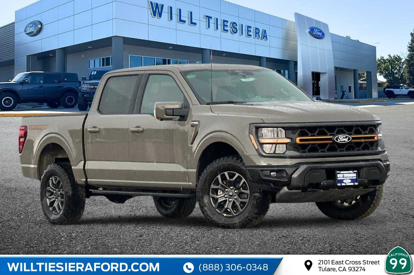 2026 Ford F-150 Tremor