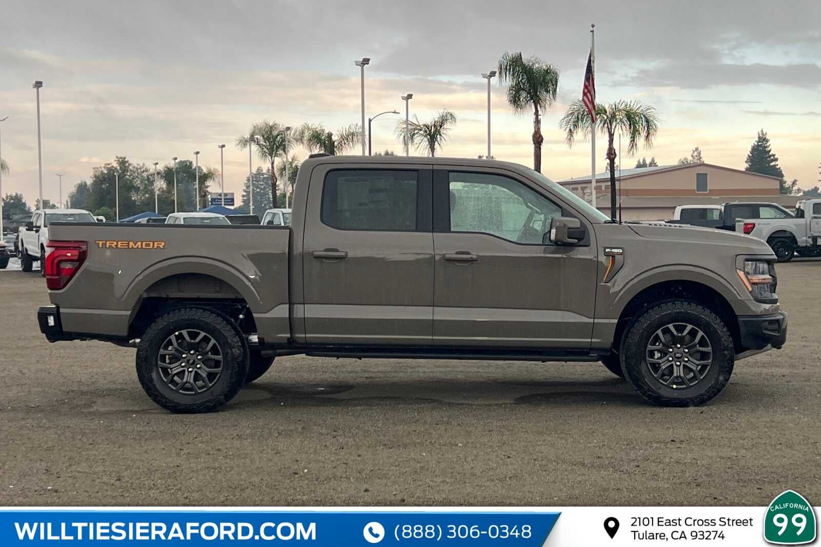 2026 Ford F-150 Tremor