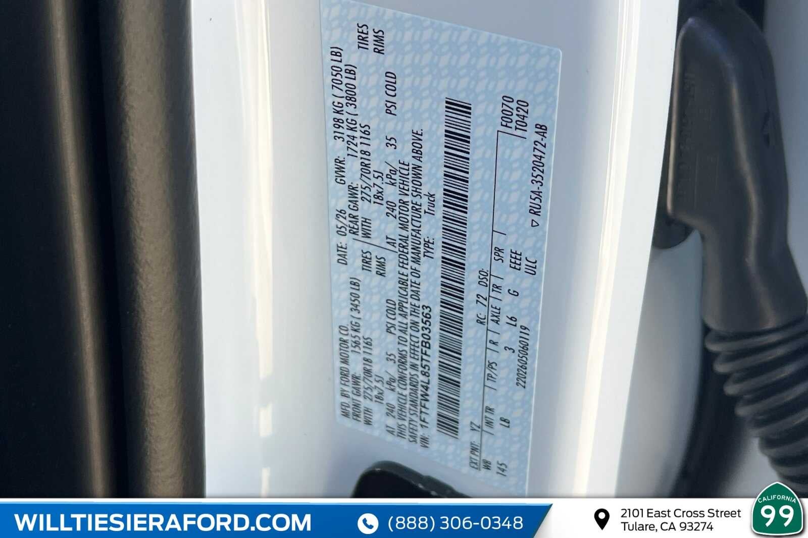 2026 Ford F-150 Tremor