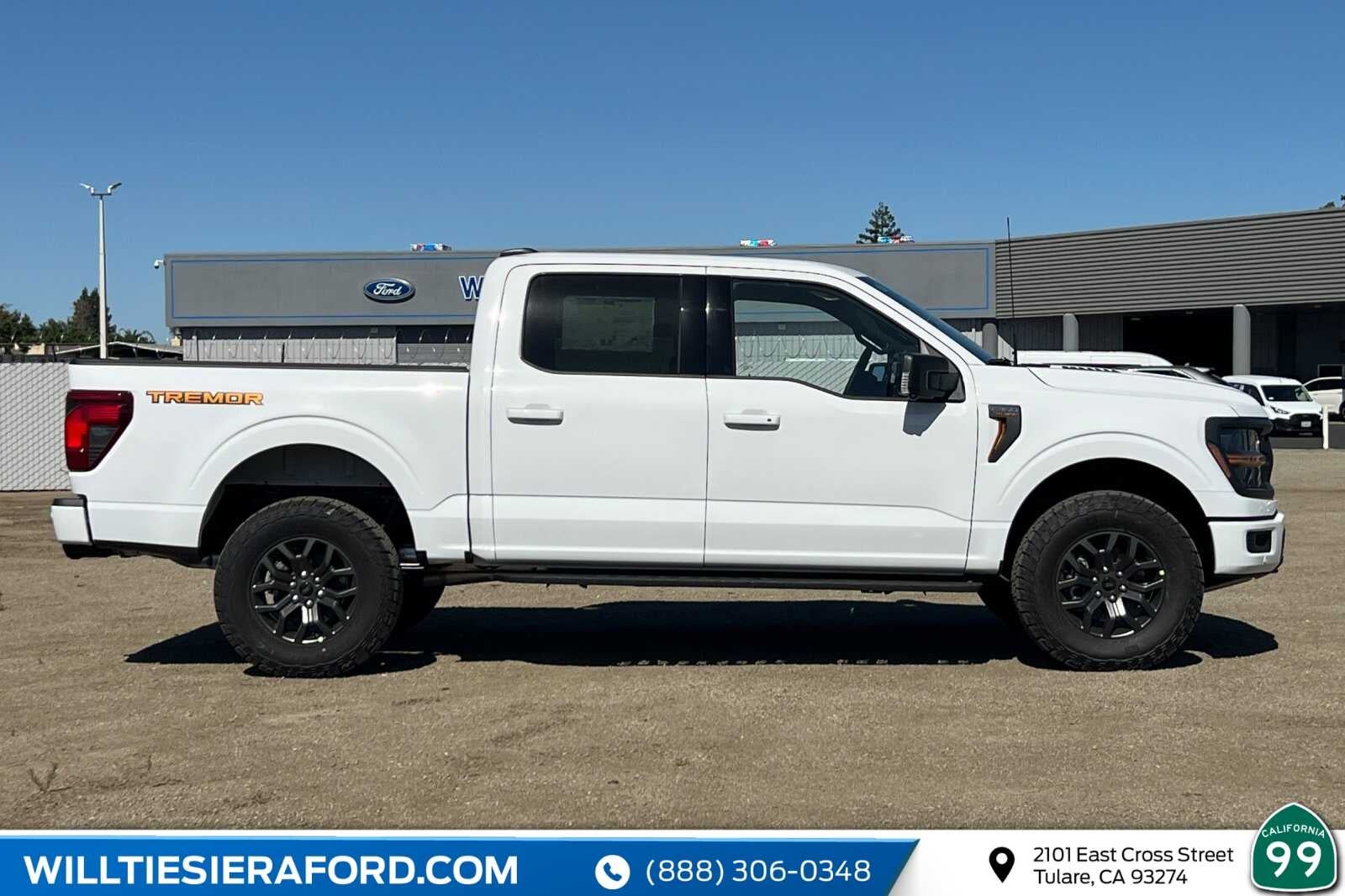 2026 Ford F-150 Tremor