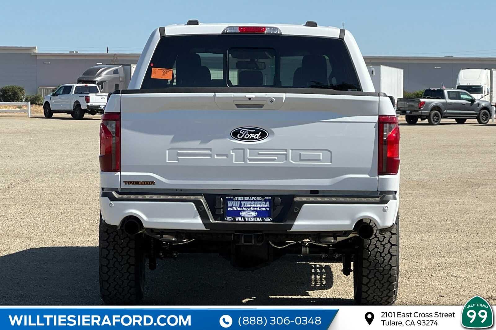 2026 Ford F-150 Tremor