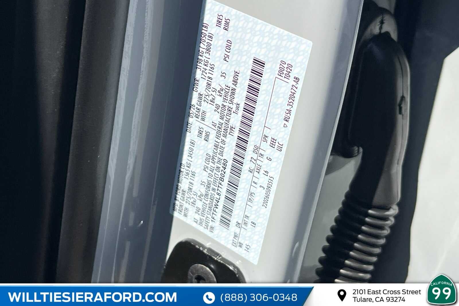 2026 Ford F-150 Tremor