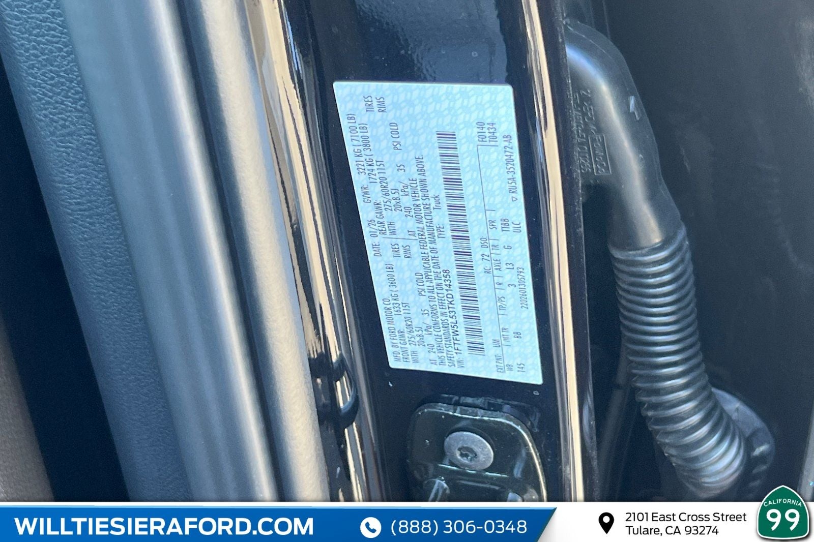 2026 Ford F-150 Lariat