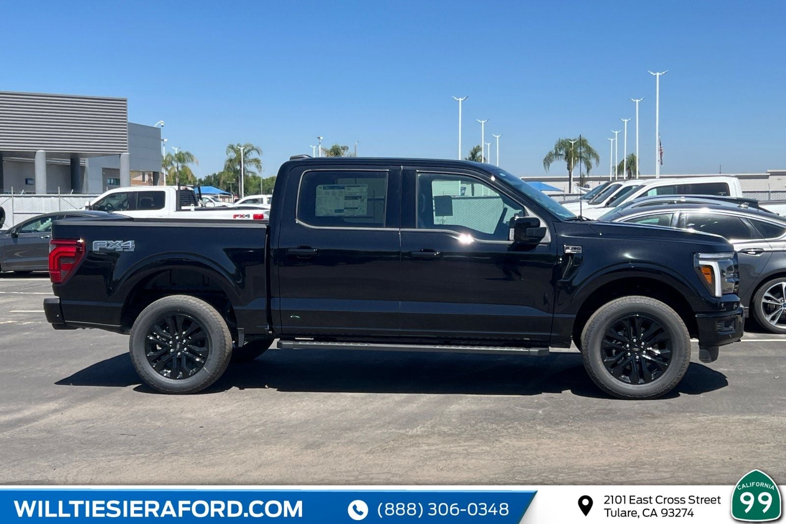 2026 Ford F-150 Lariat